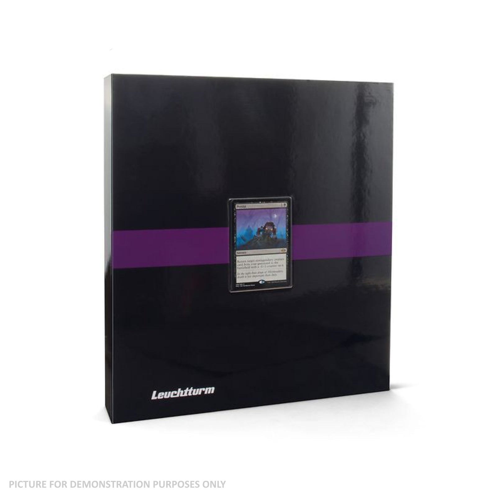 Lighthouse TCG Album Pro Fantasy - Black/Purple